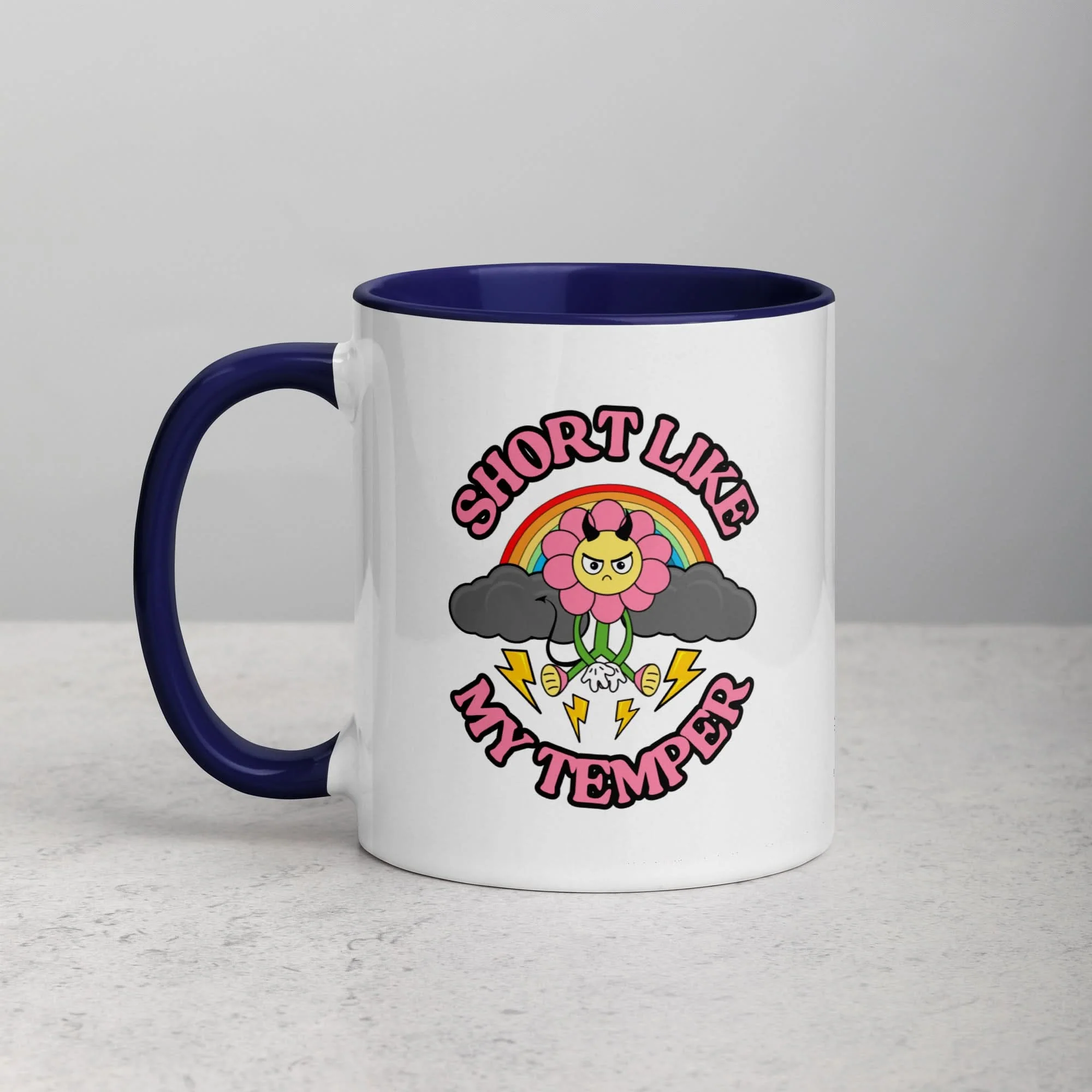 Short Like My Temper Mug - Image 6