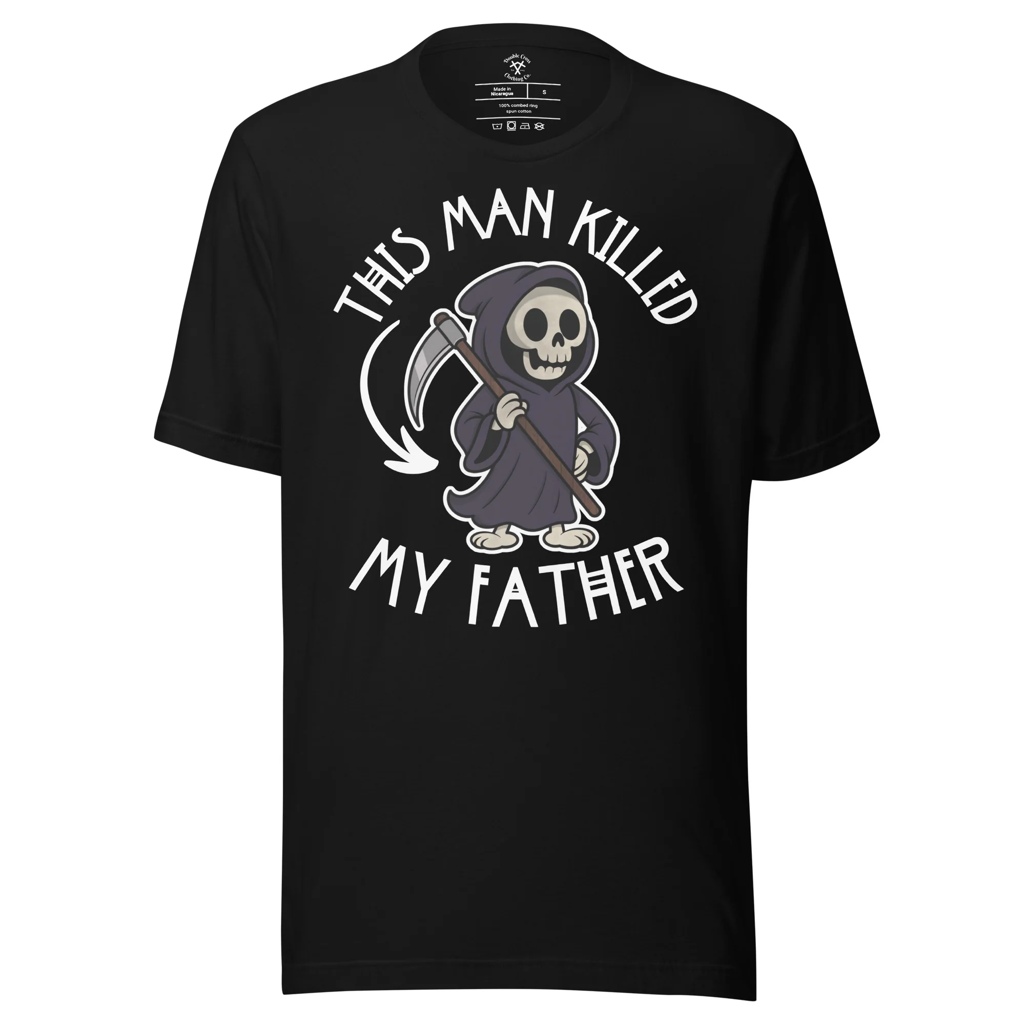 This Man Killed My Father T-Shirt - Image 7