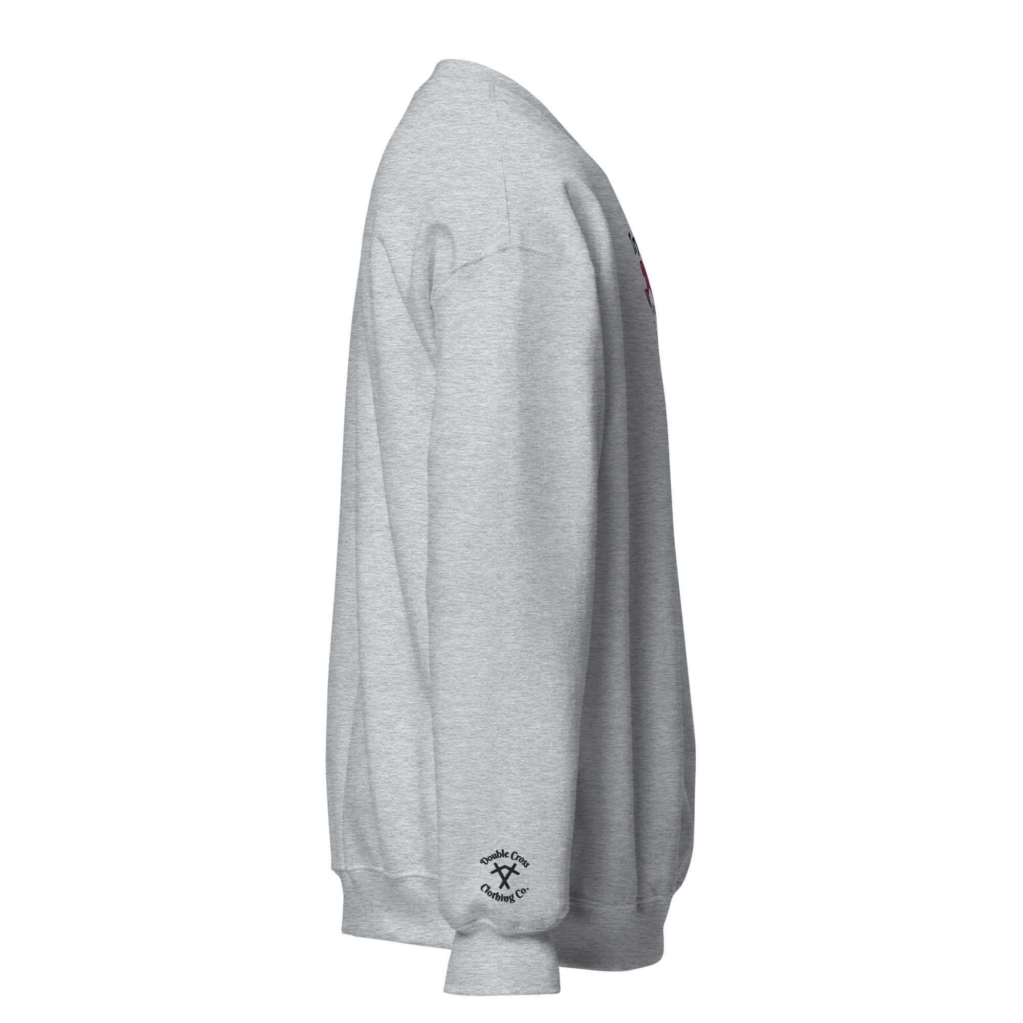Try Me, Witch Embroidered Crewneck - Image 4
