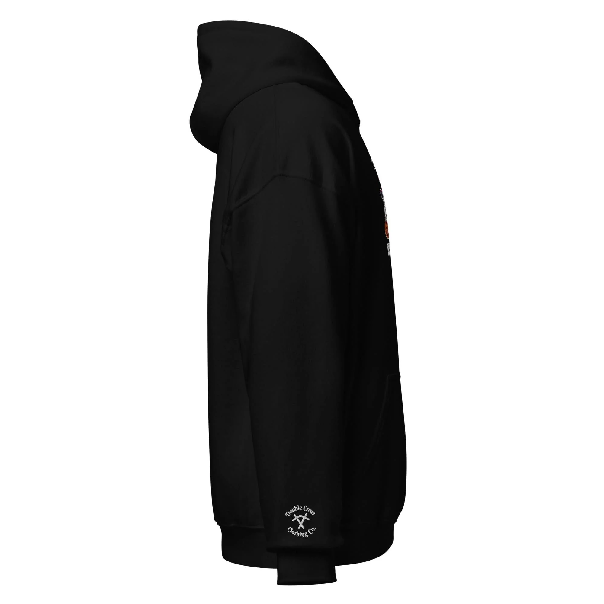 Try Me, Witch Embroidered Hoodie - Image 12