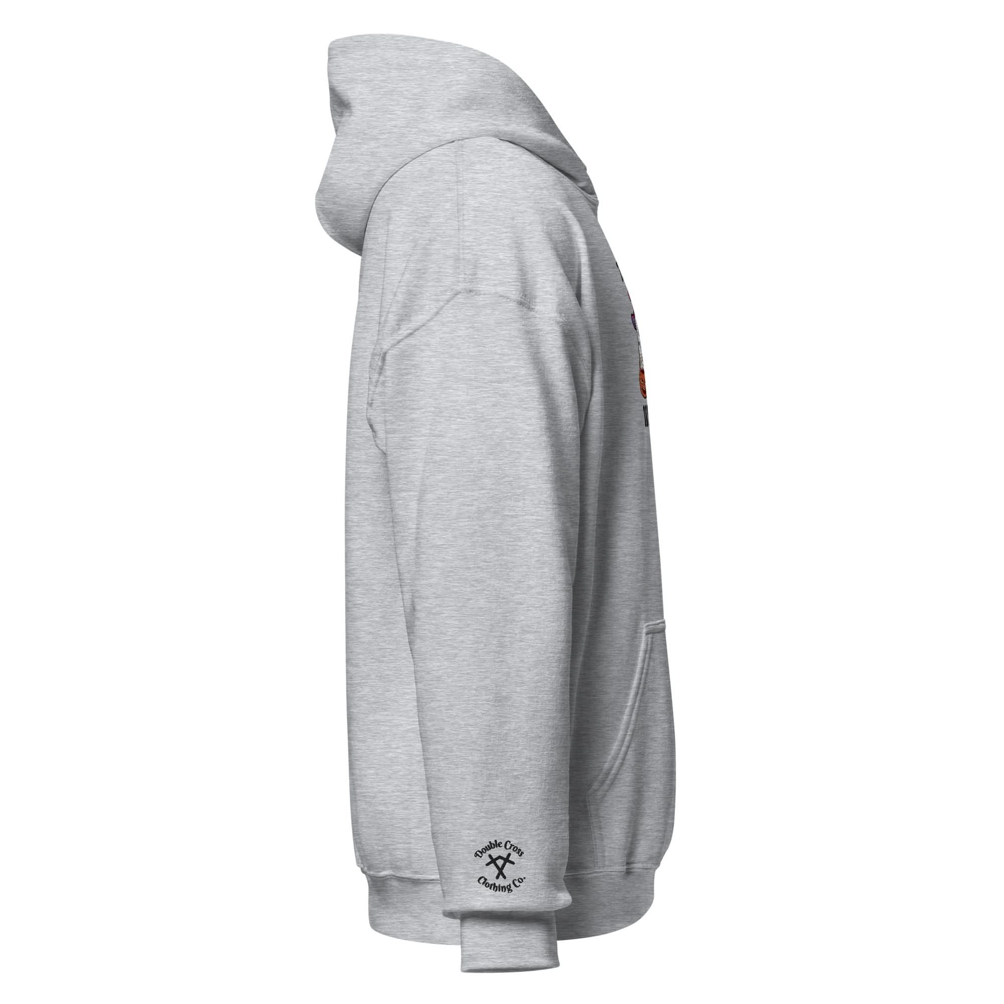 Try Me, Witch Embroidered Hoodie - Image 3