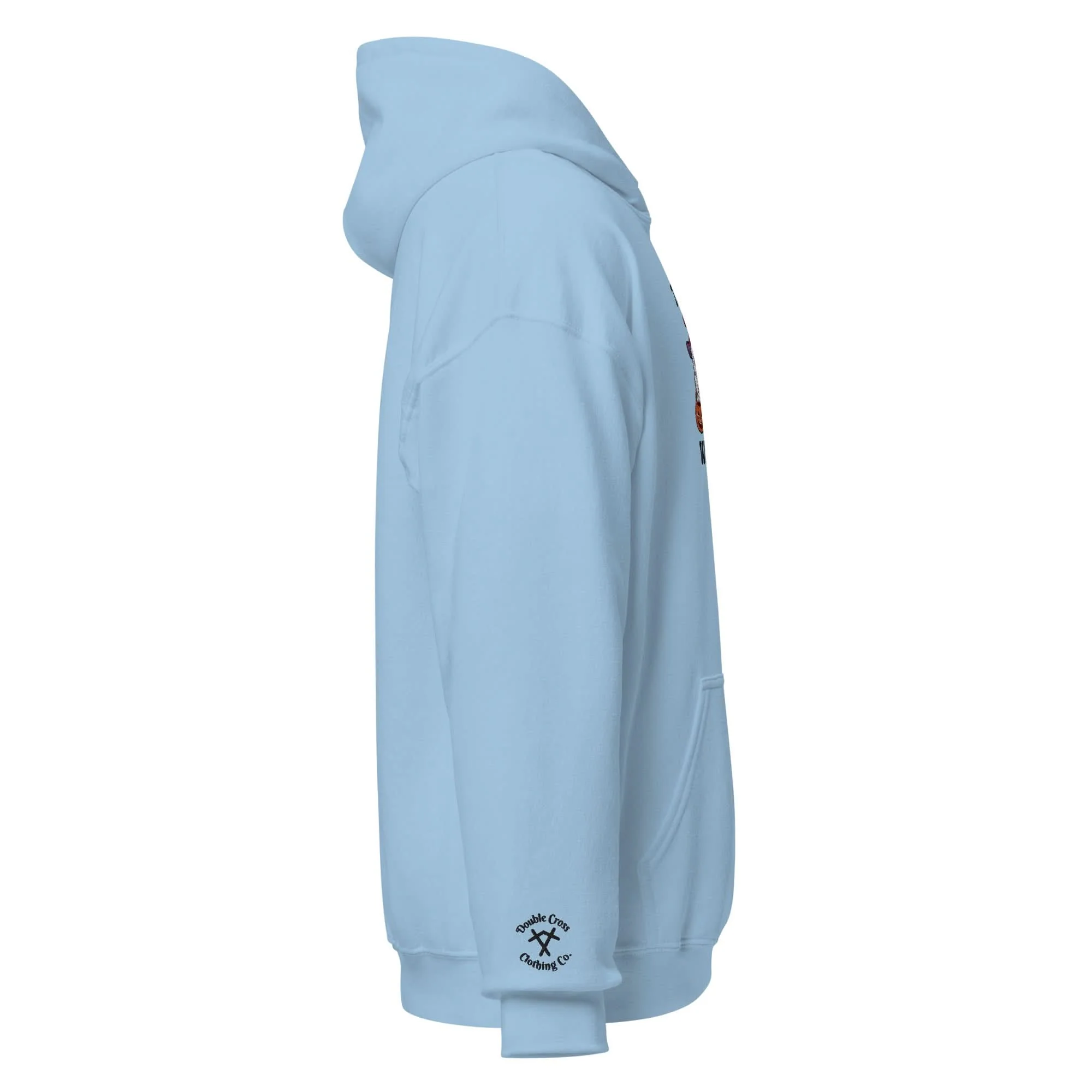 Try Me, Witch Embroidered Hoodie - Image 5