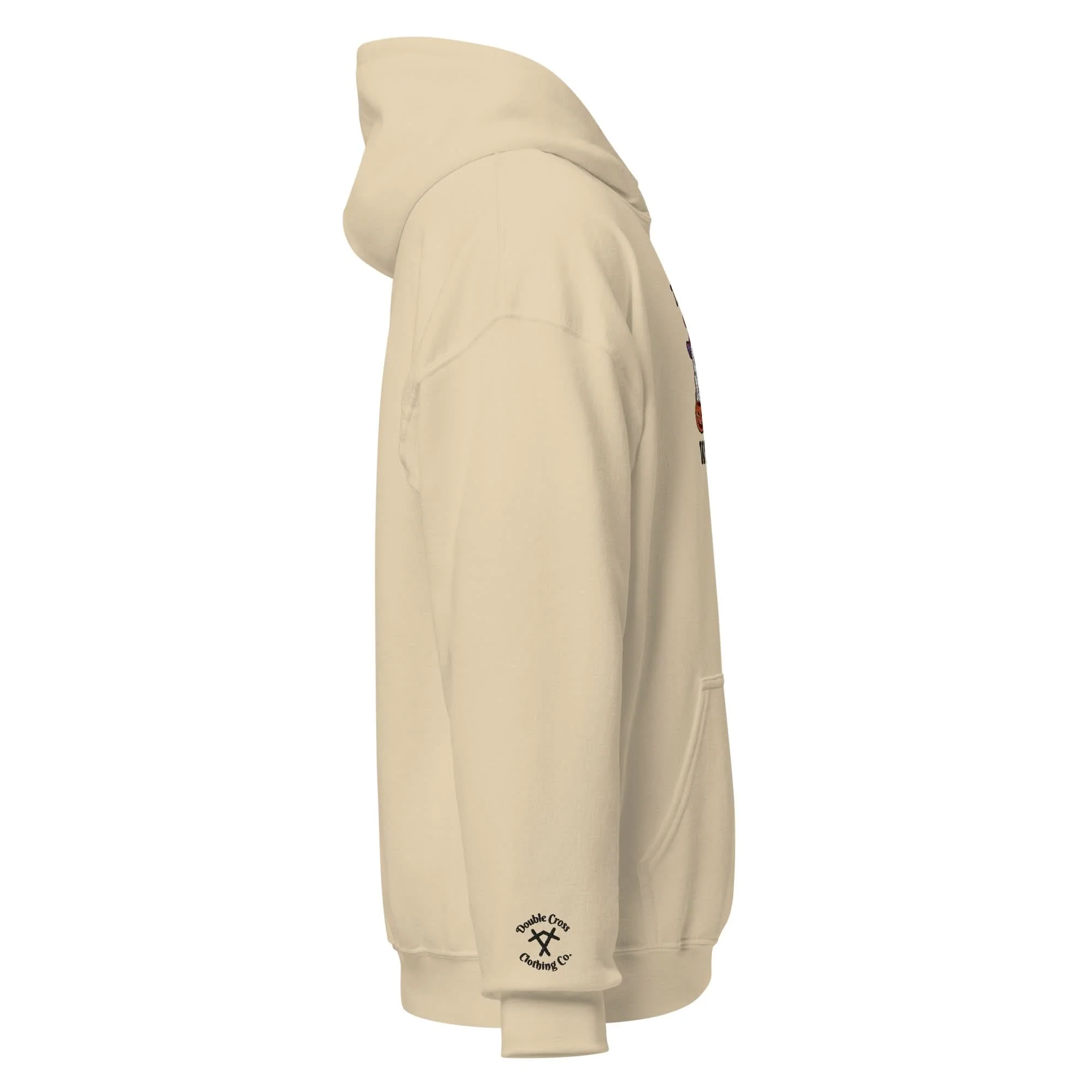 Try Me, Witch Embroidered Hoodie - Image 7