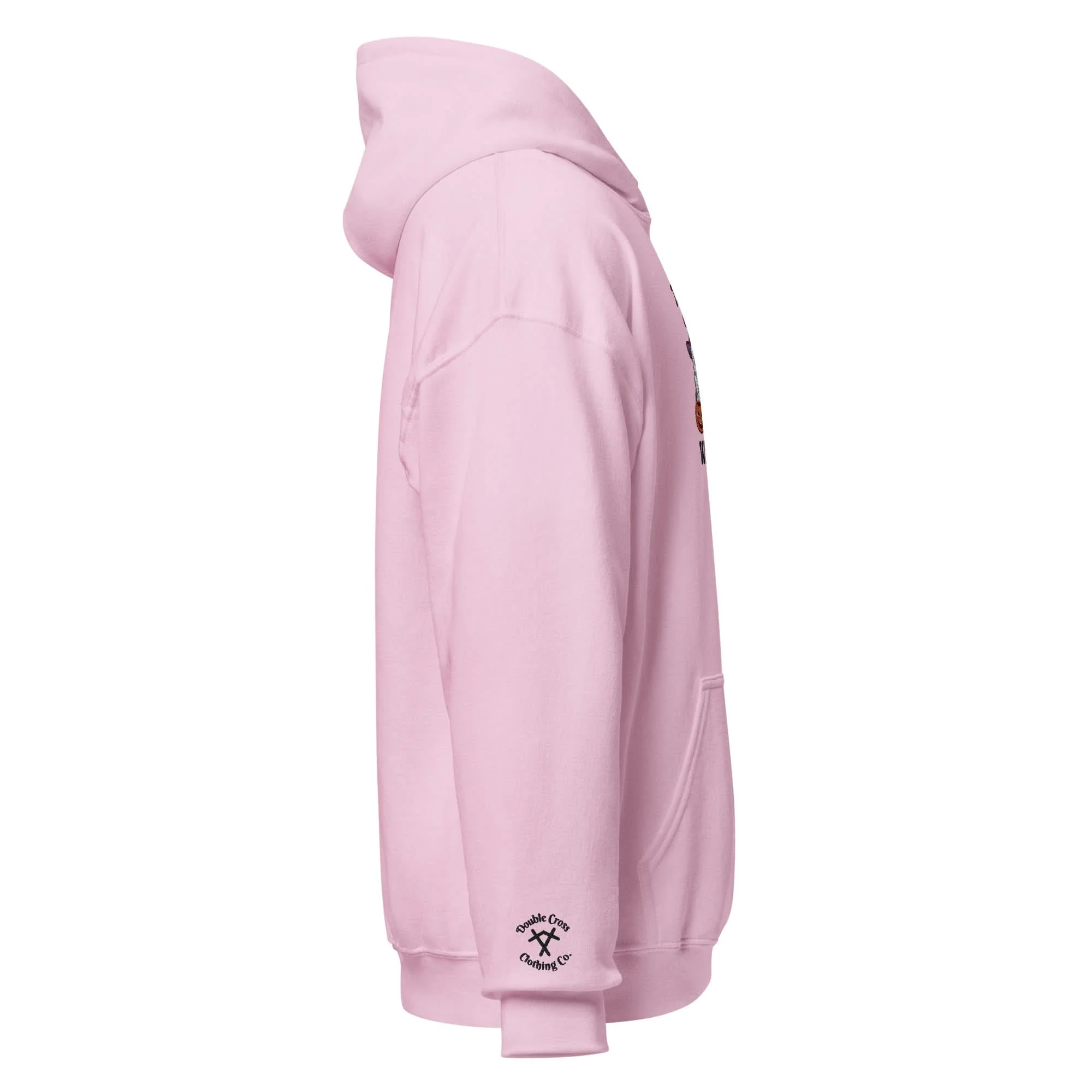 Try Me, Witch Embroidered Hoodie - Image 8