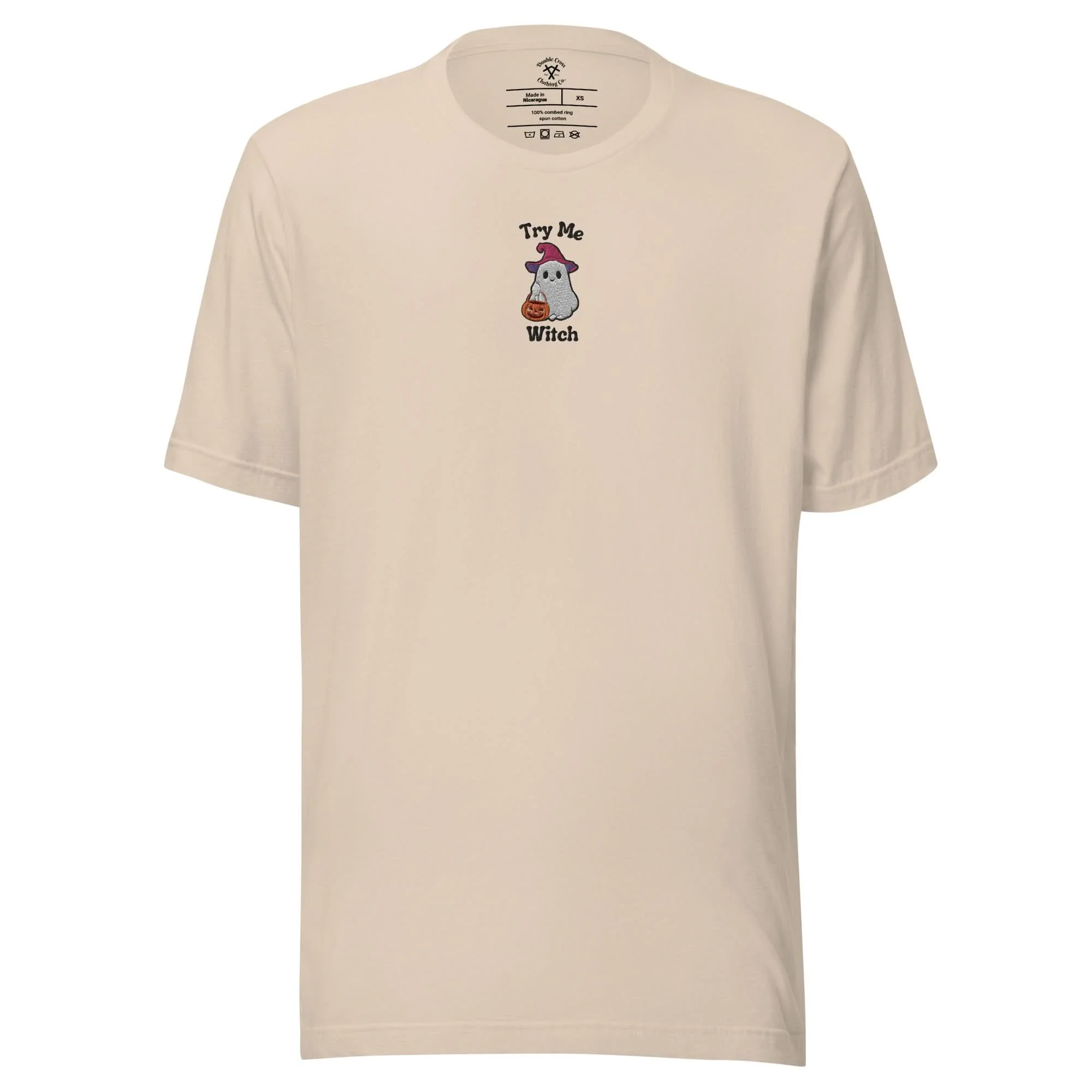 Try Me, Witch Embroidered T-Shirt - Image 10