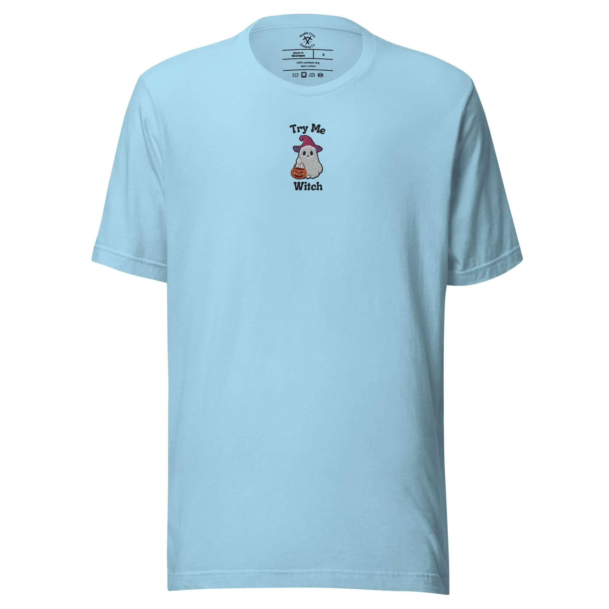 Try Me, Witch Embroidered T-Shirt - Image 12