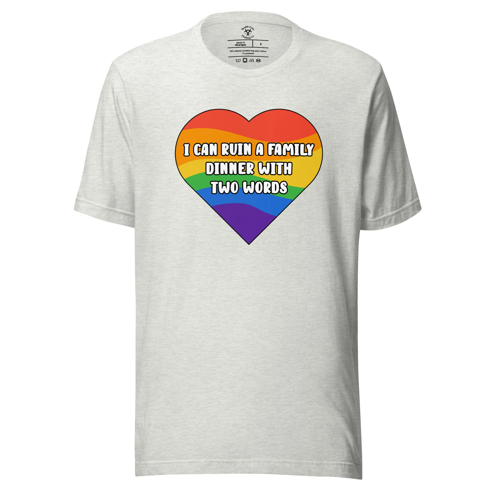 Two Words T-Shirt - Image 5